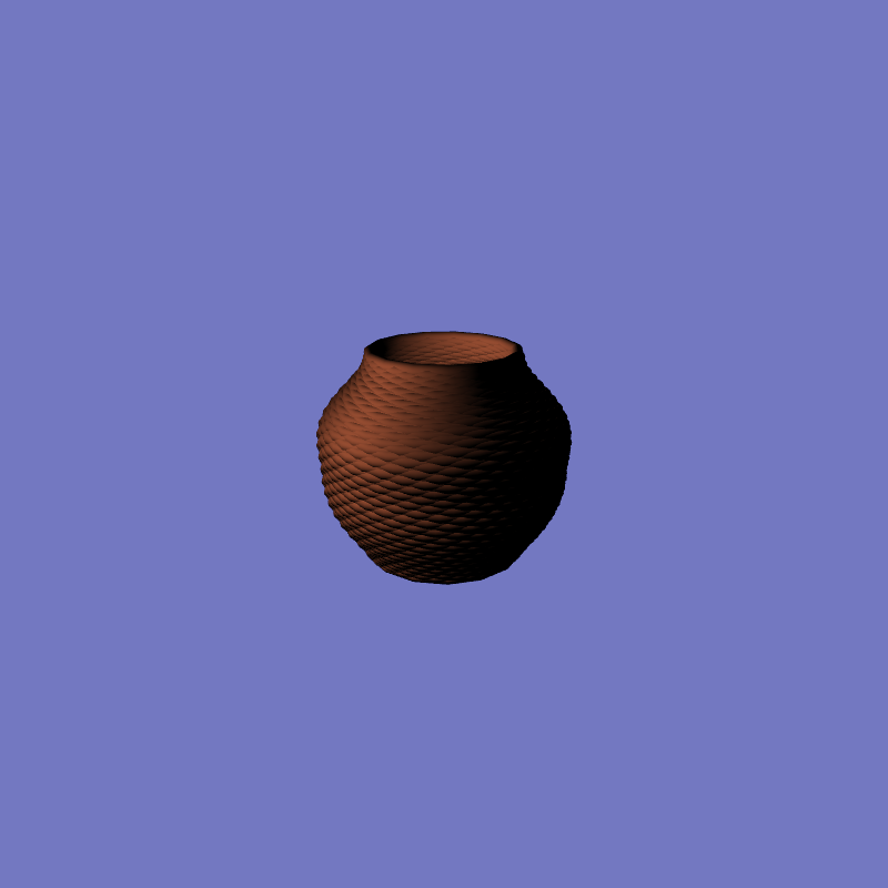 Non Fungible Vases #11 static token preview