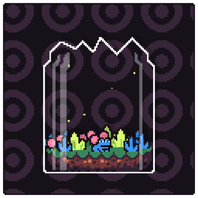 Toad Terrarium #10 static token preview