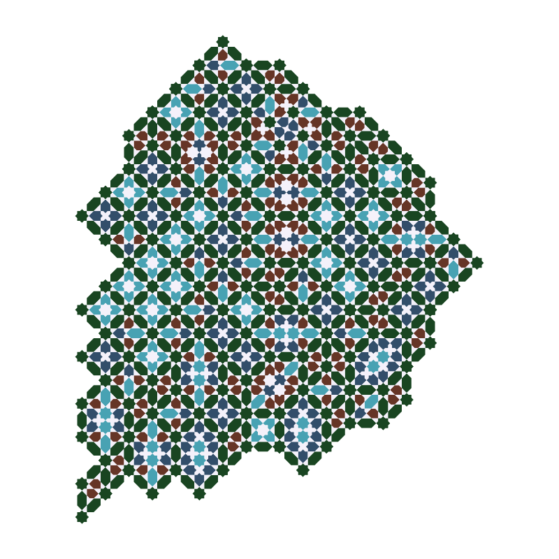 Generative Zellij #16 static token preview