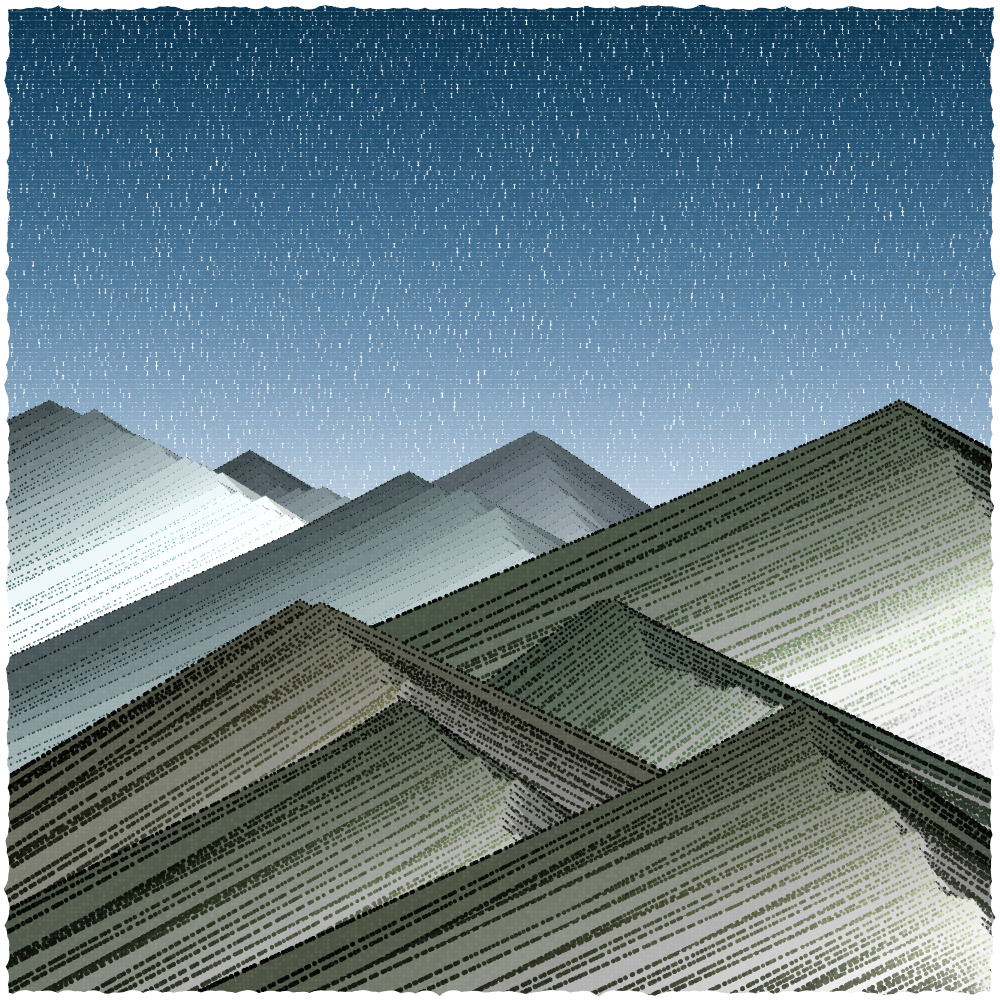 Top of Mountains #1 static token preview