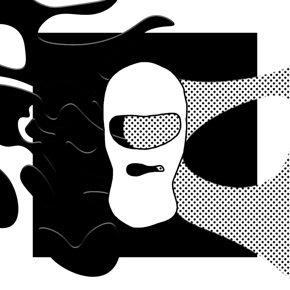 Balaclava Abstraction #16 static token preview