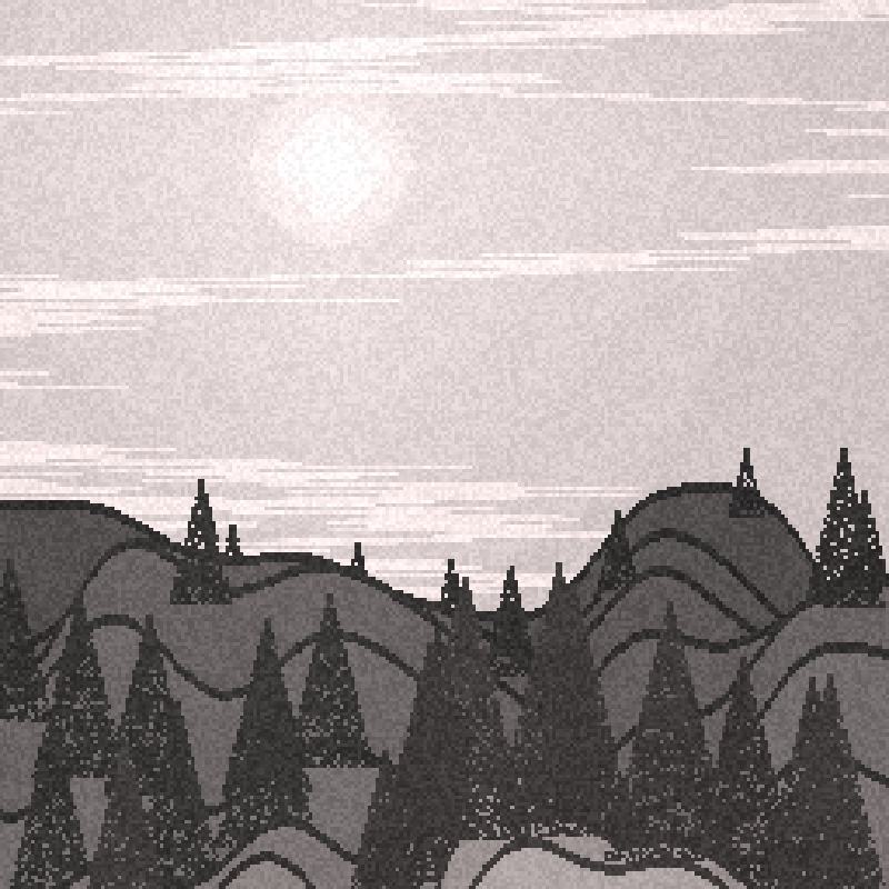 Pines #67 static token preview