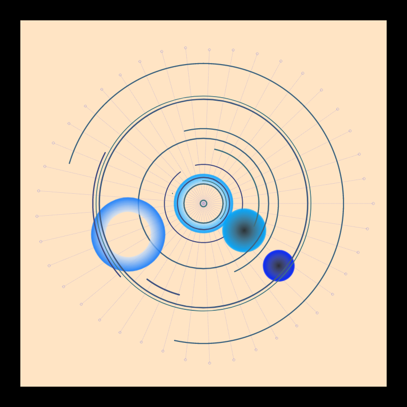 Broken Galaxy Compass #24 static token preview