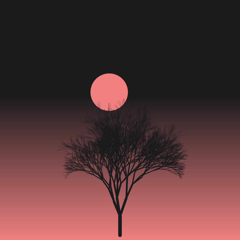 Sakura at night #21 static token preview