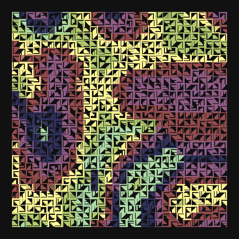 Archaic patterns #12 static token preview