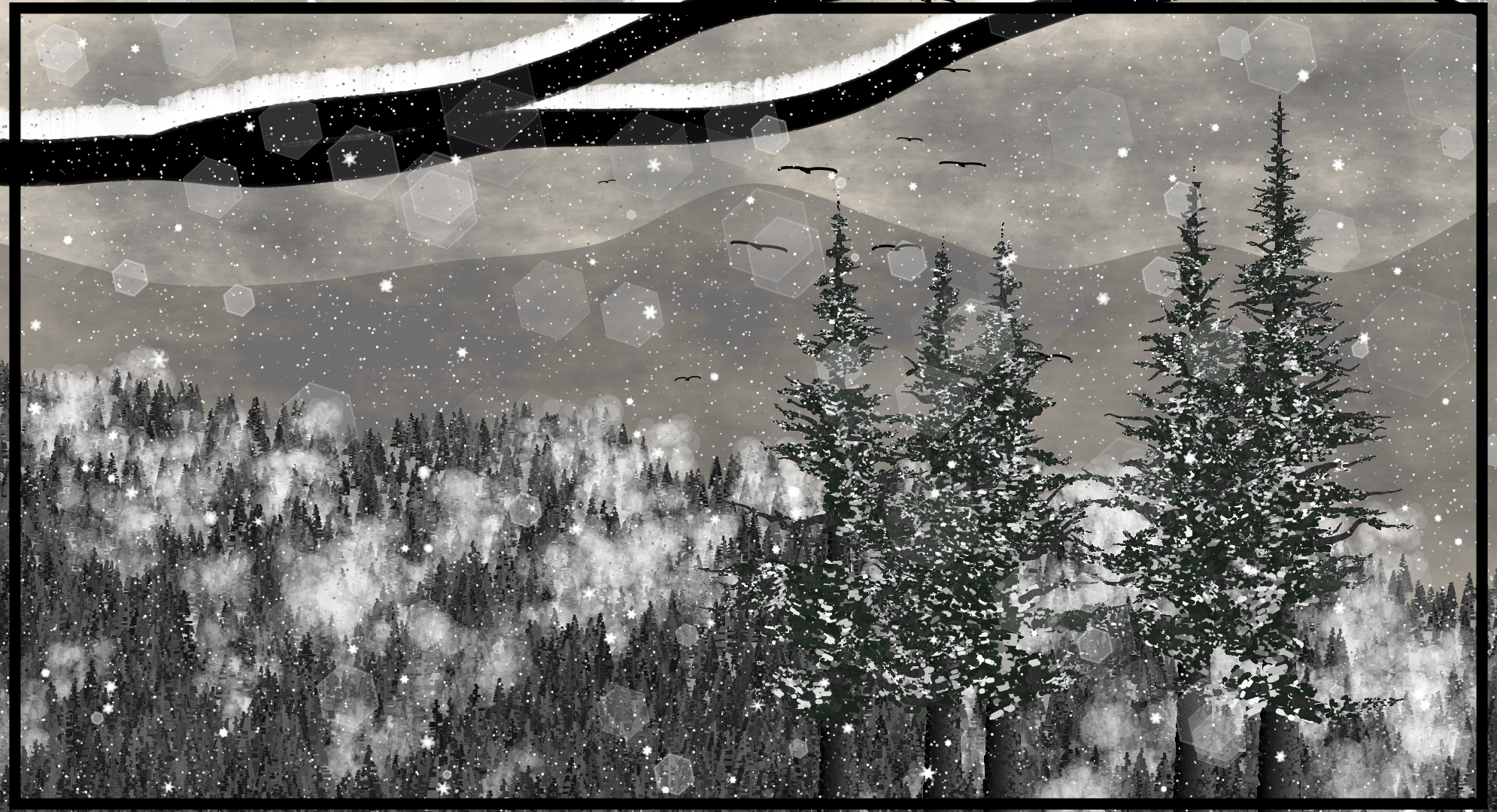 The Weight of Winter #13 static token preview