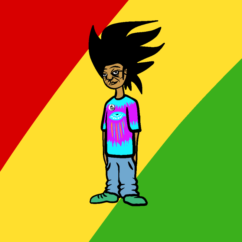 Rastafari #25 static token preview