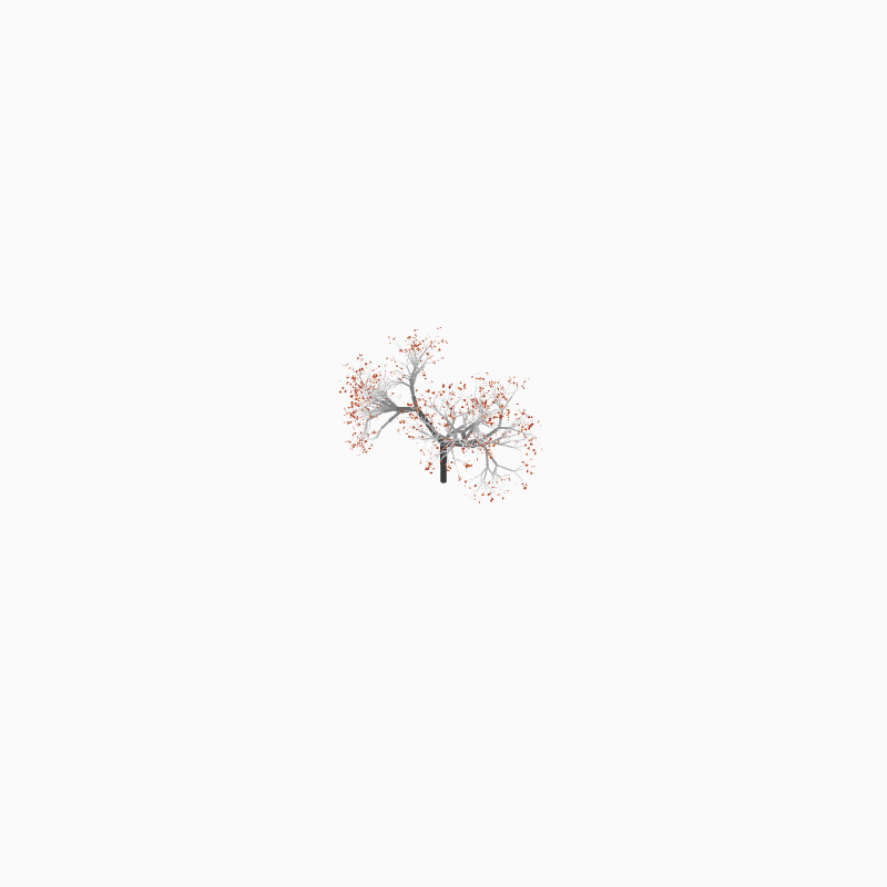 To Be a Tree #8 static token preview