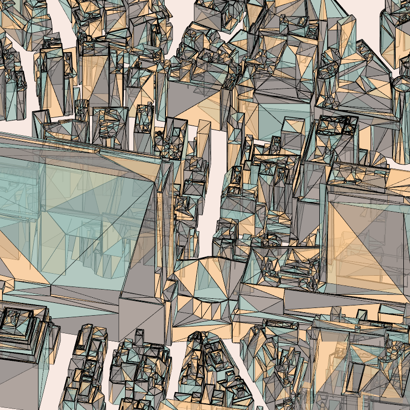 City Fragments: Tokyo Shibuya #23 static token preview