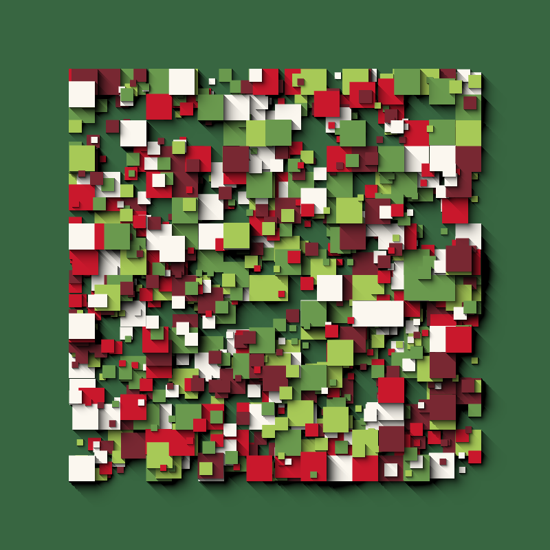 MOSAIQUE #10 static token preview