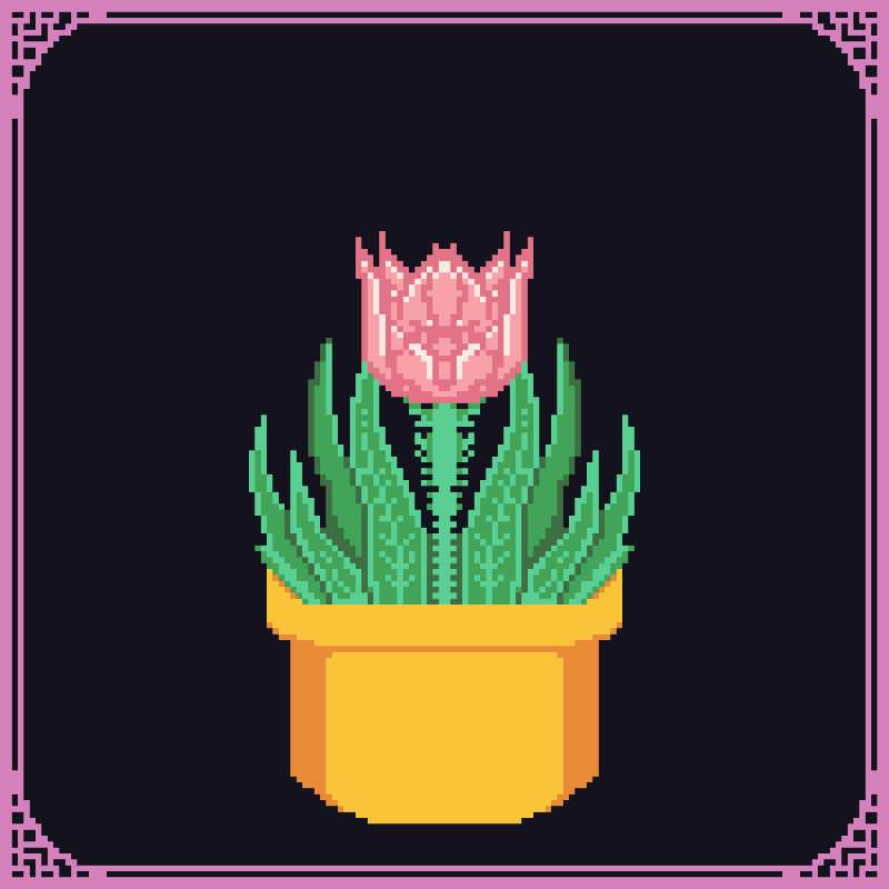 The Flower V1 #1 static token preview