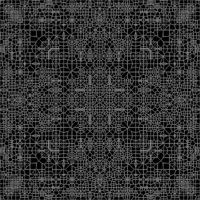 Voronoi Symphony #17 static token preview