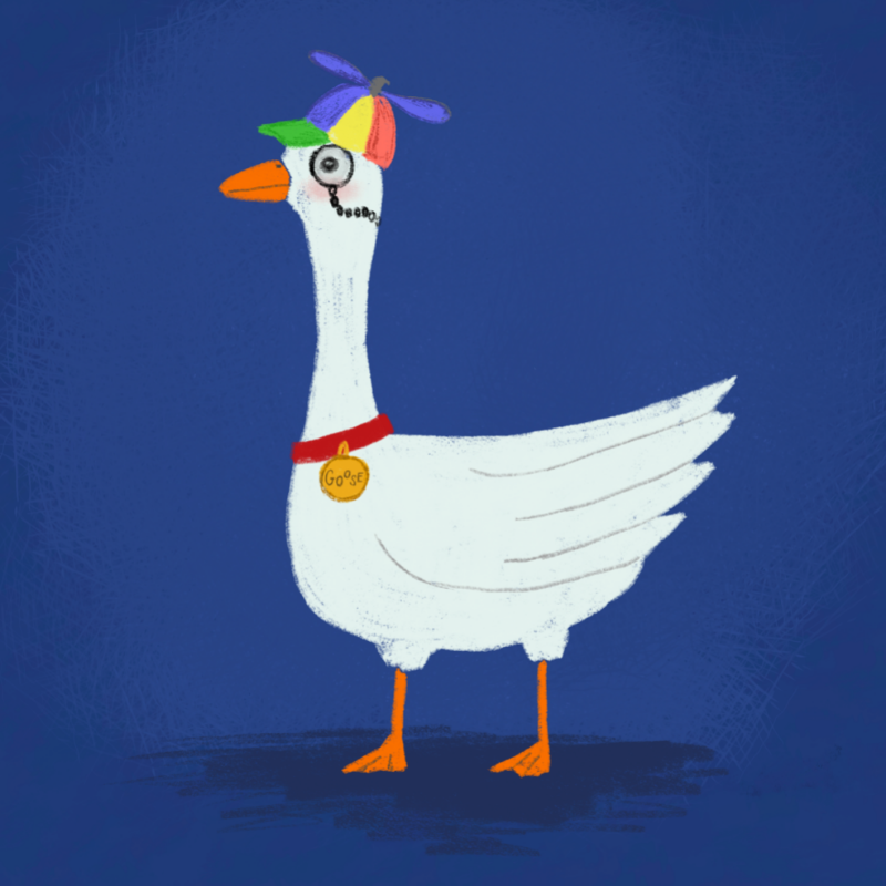 Silly Goose #13 static token preview