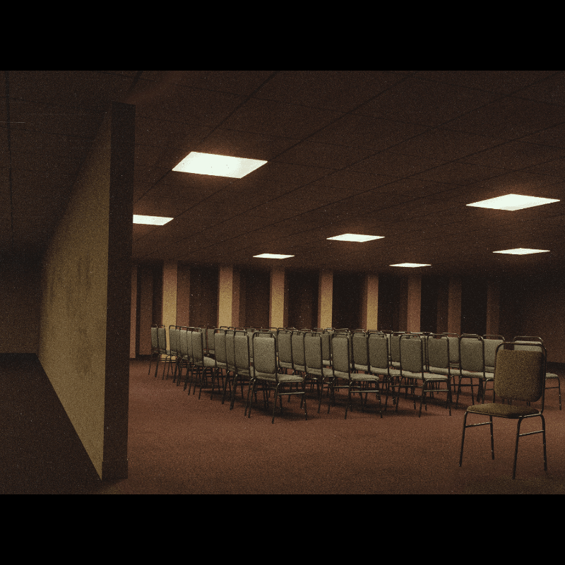 Backrooms Level 242 #29 static token preview