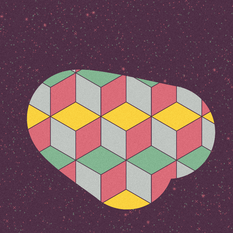 Necker Cube #23 static token preview
