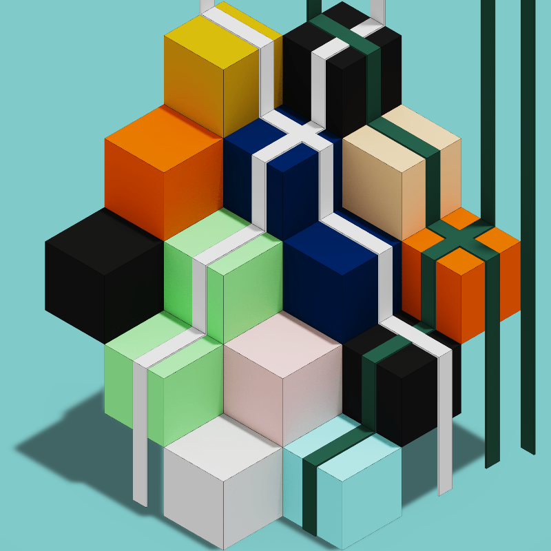 Magic Cubes #6 static token preview