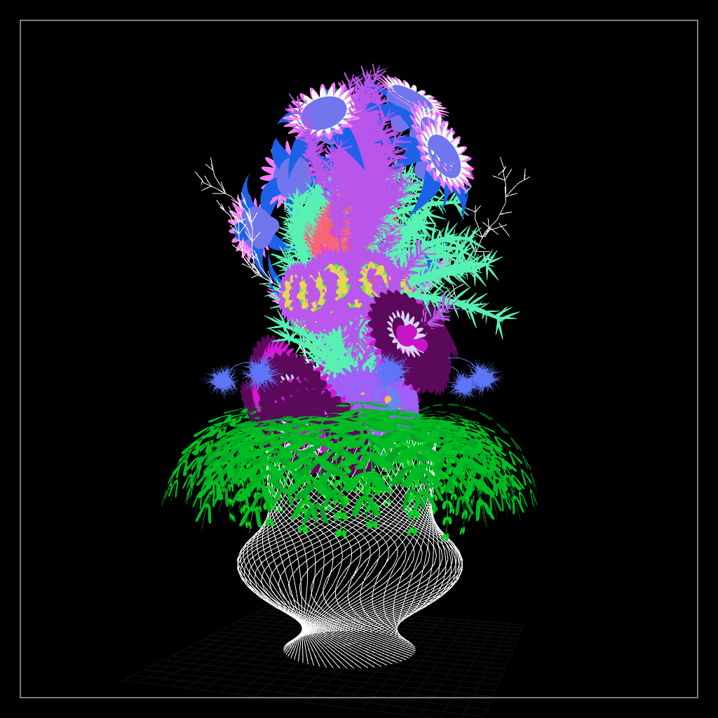 - Still-Life with Flowers - #4 static token preview