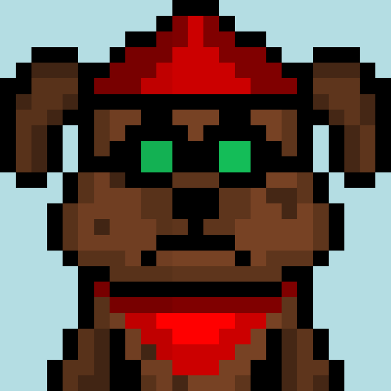 Morixels Dogs #3 static token preview