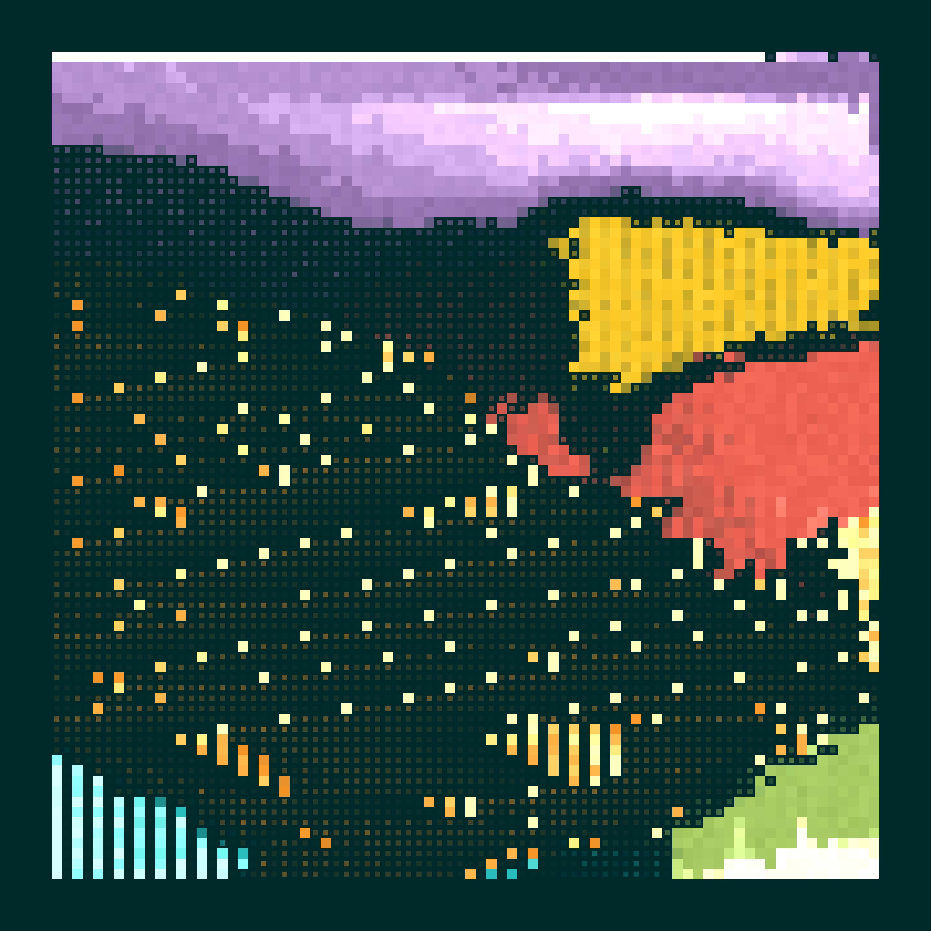 Pixel Blobs II #15 static token preview