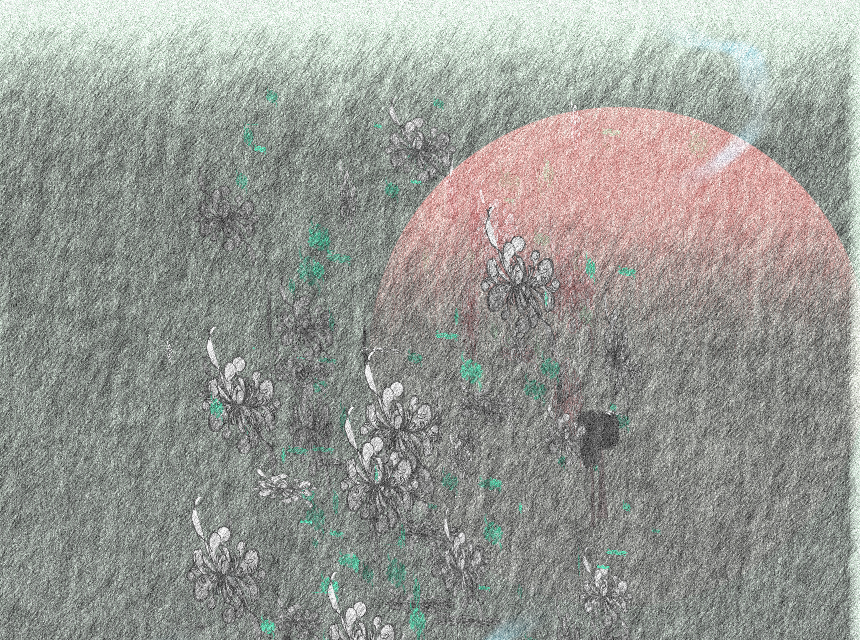 Dense Lotus Forest #5 static token preview