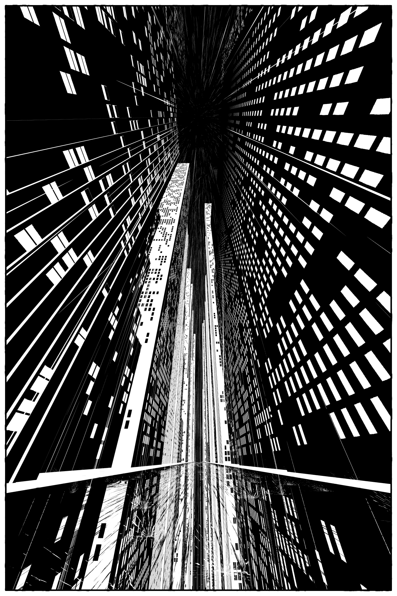Downpour Noir #16 static token preview