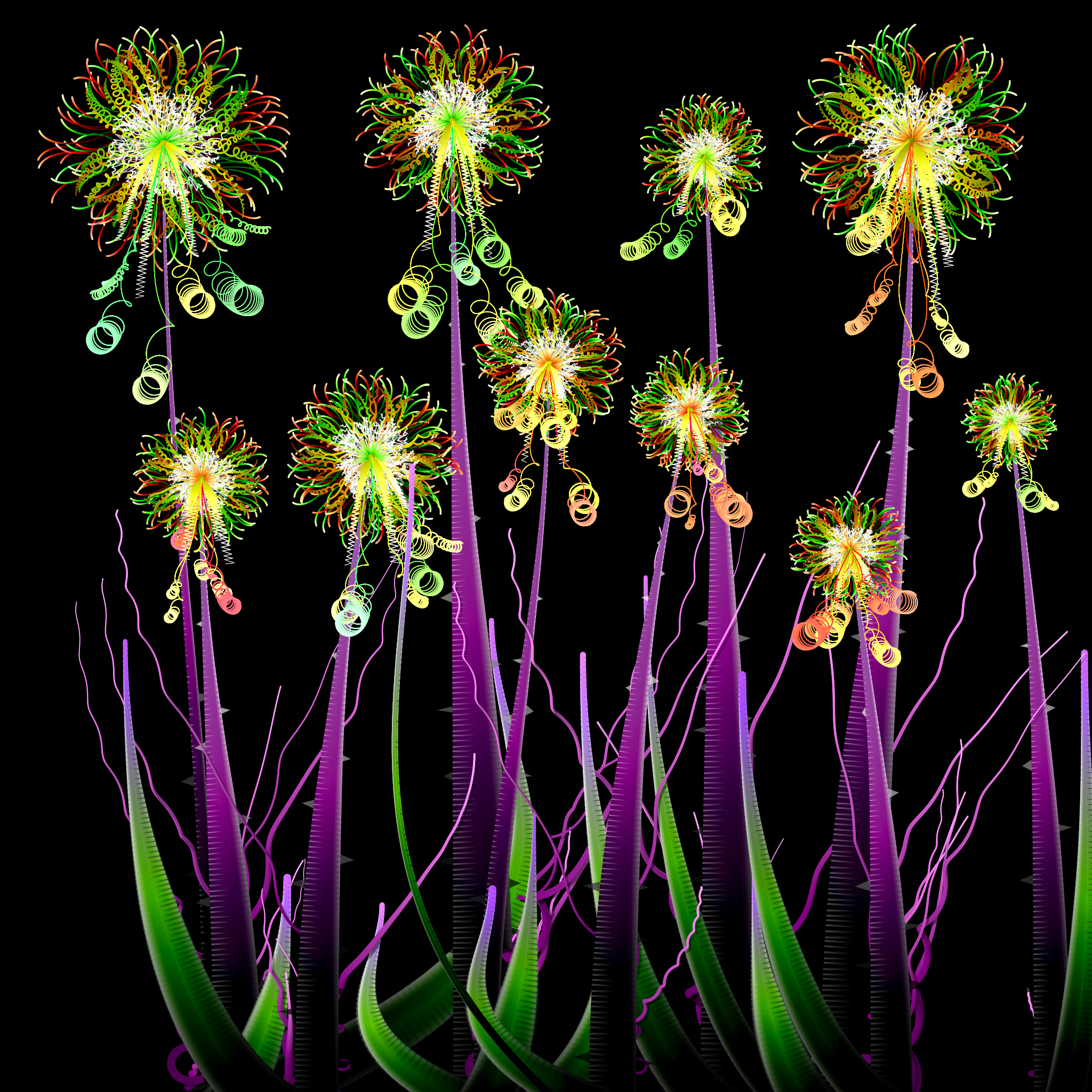 Milena’s Flowers #21 static token preview