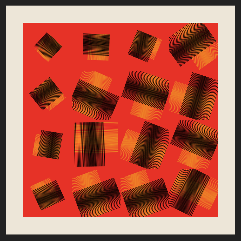 bauhaus mélange #14 static token preview