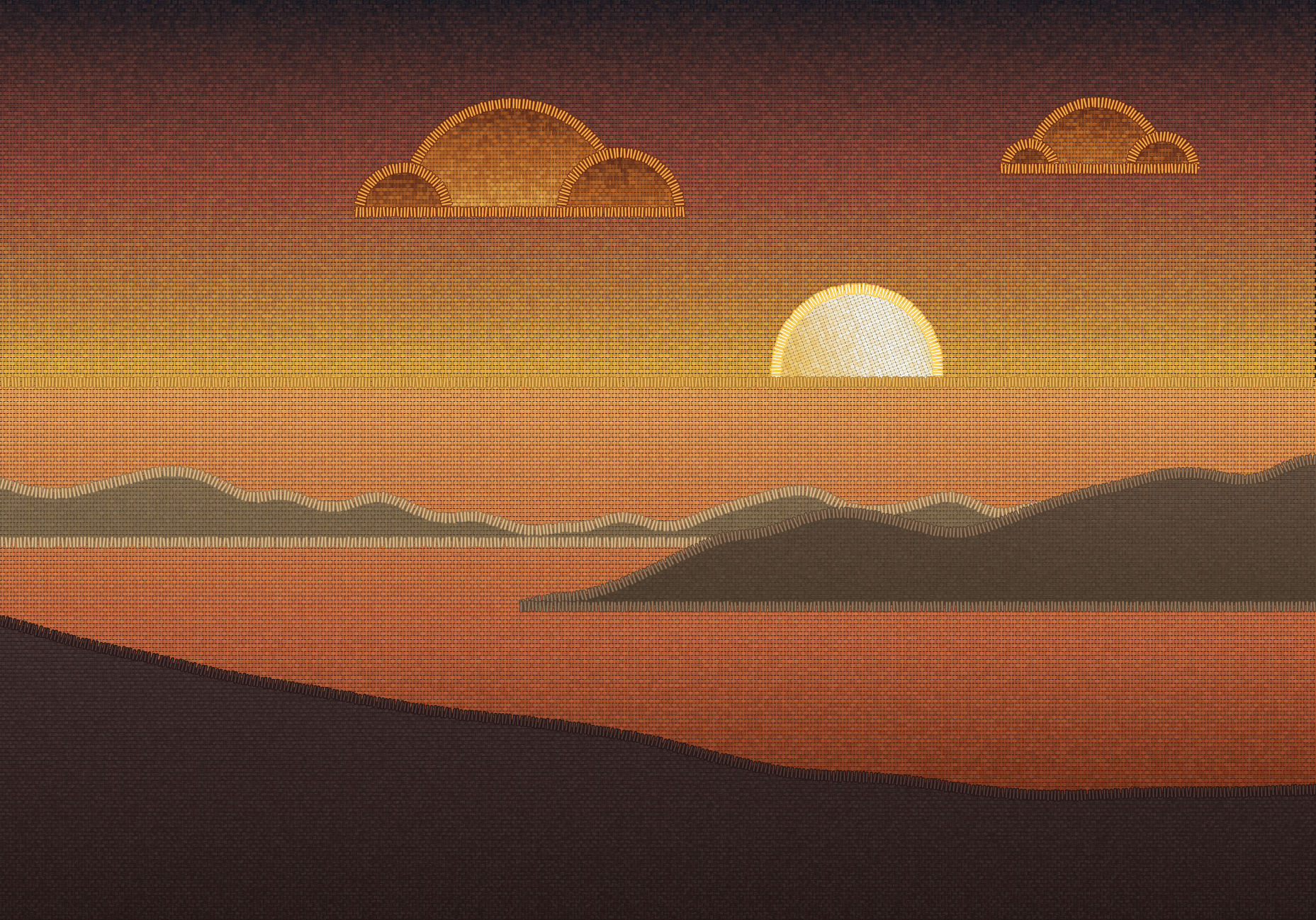 Applique Seascape #84 static token preview