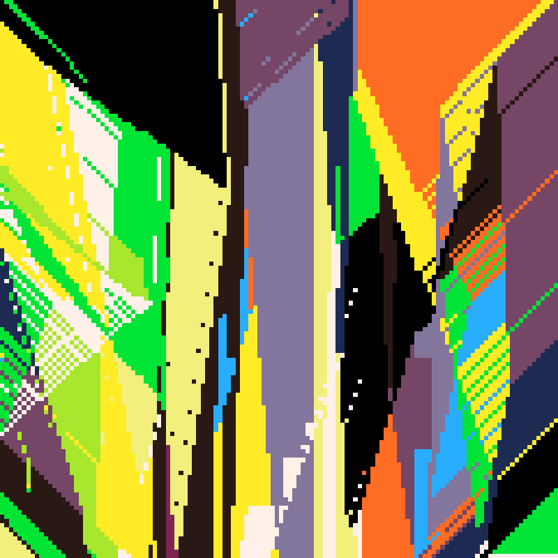 Dither Gang Relay #3 static token preview