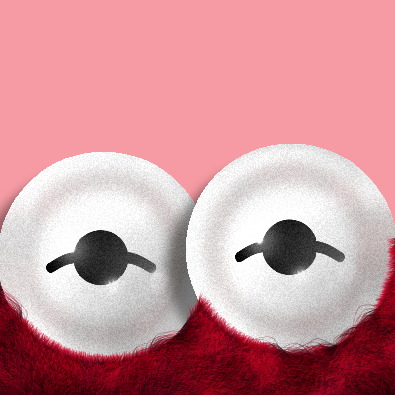 Fuzzy Gaze #28 static token preview