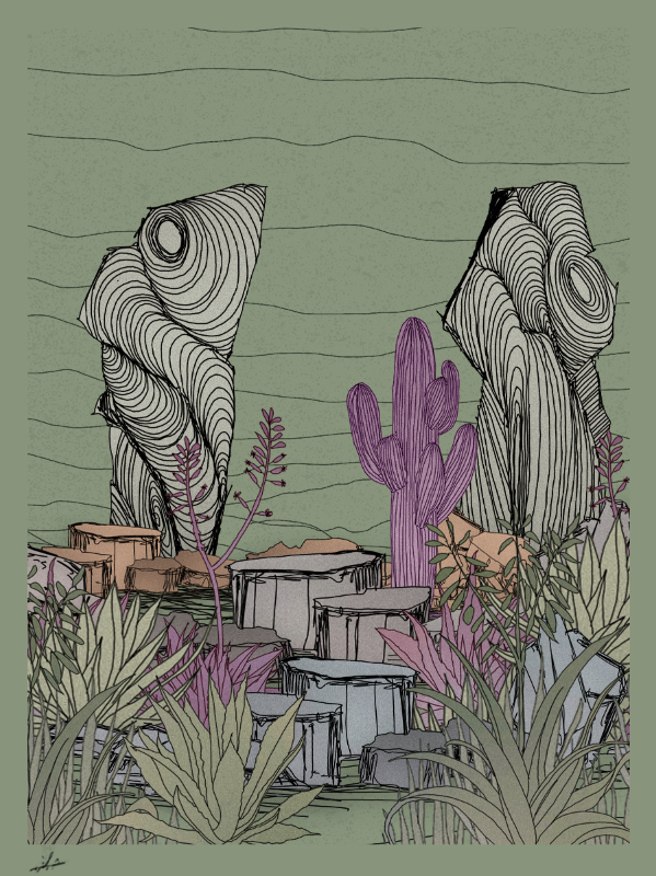 Zentangle #arizona #2 static token preview