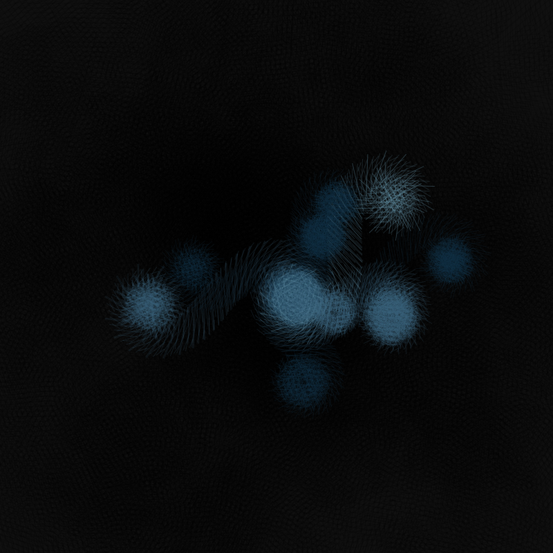 Abstract Curls #8 static token preview