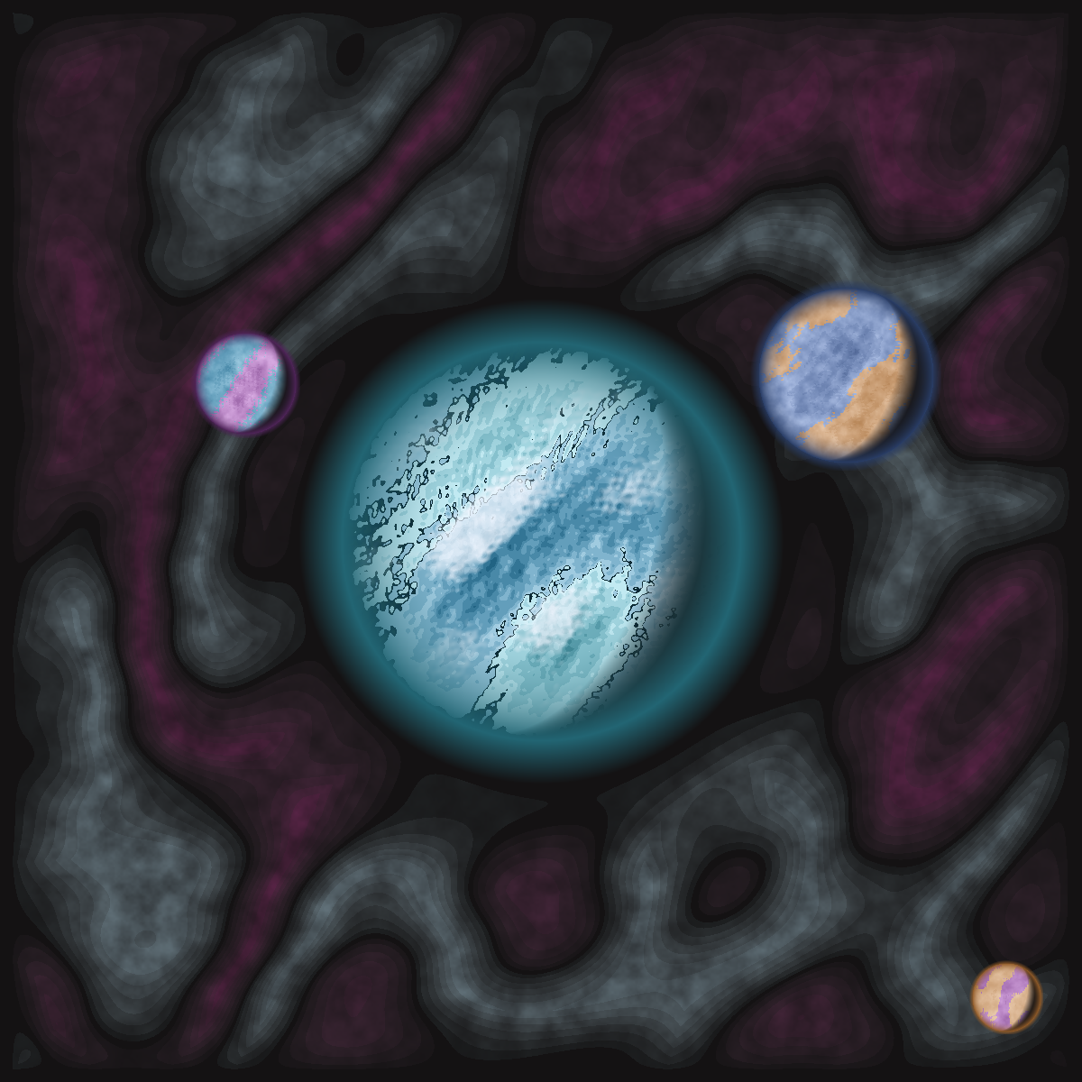 Wave Worlds #23 static token preview