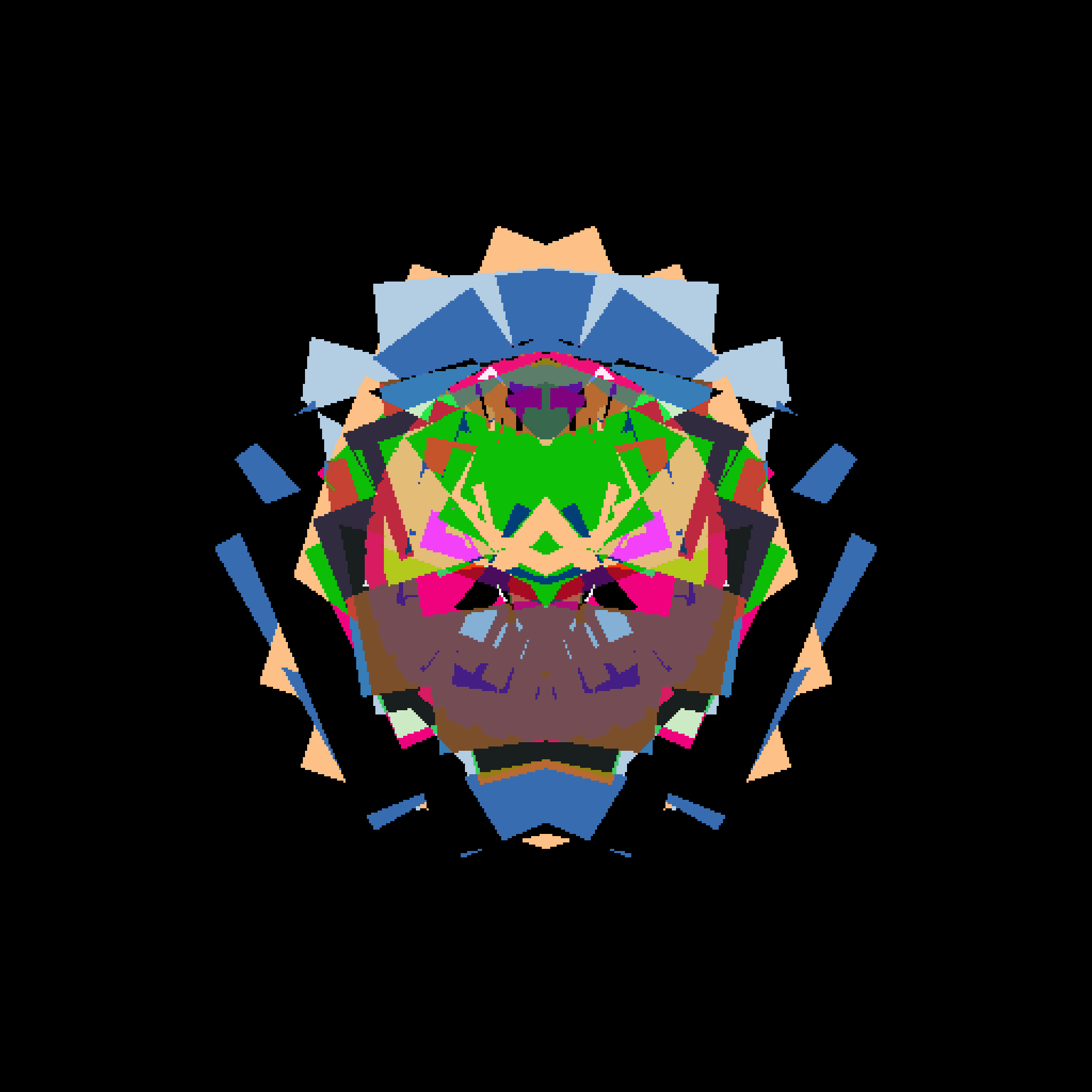 Ideocartography: Animal God Sigils #14 static token preview