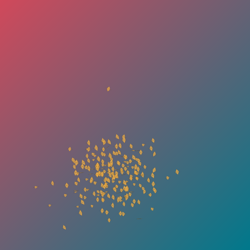 Painting Flocks #21 static token preview