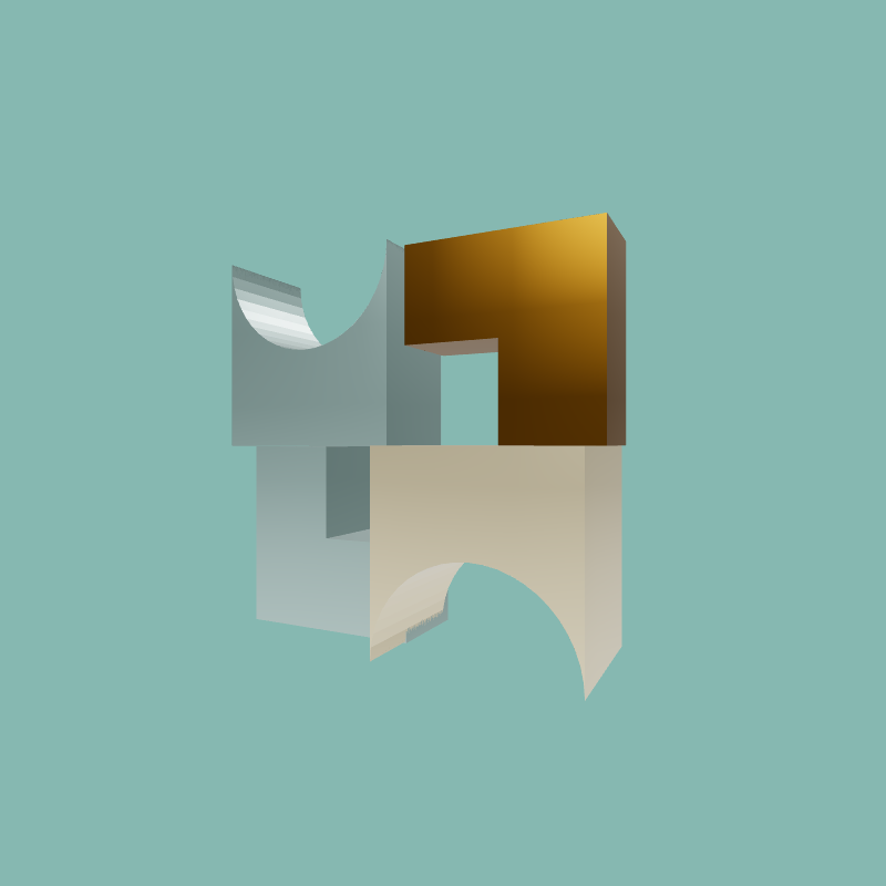 3D Shape #17 static token preview