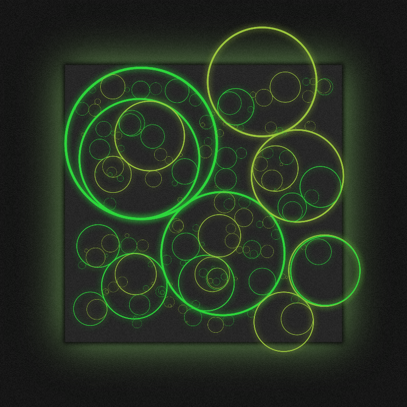 Tangent Circles #9 static token preview