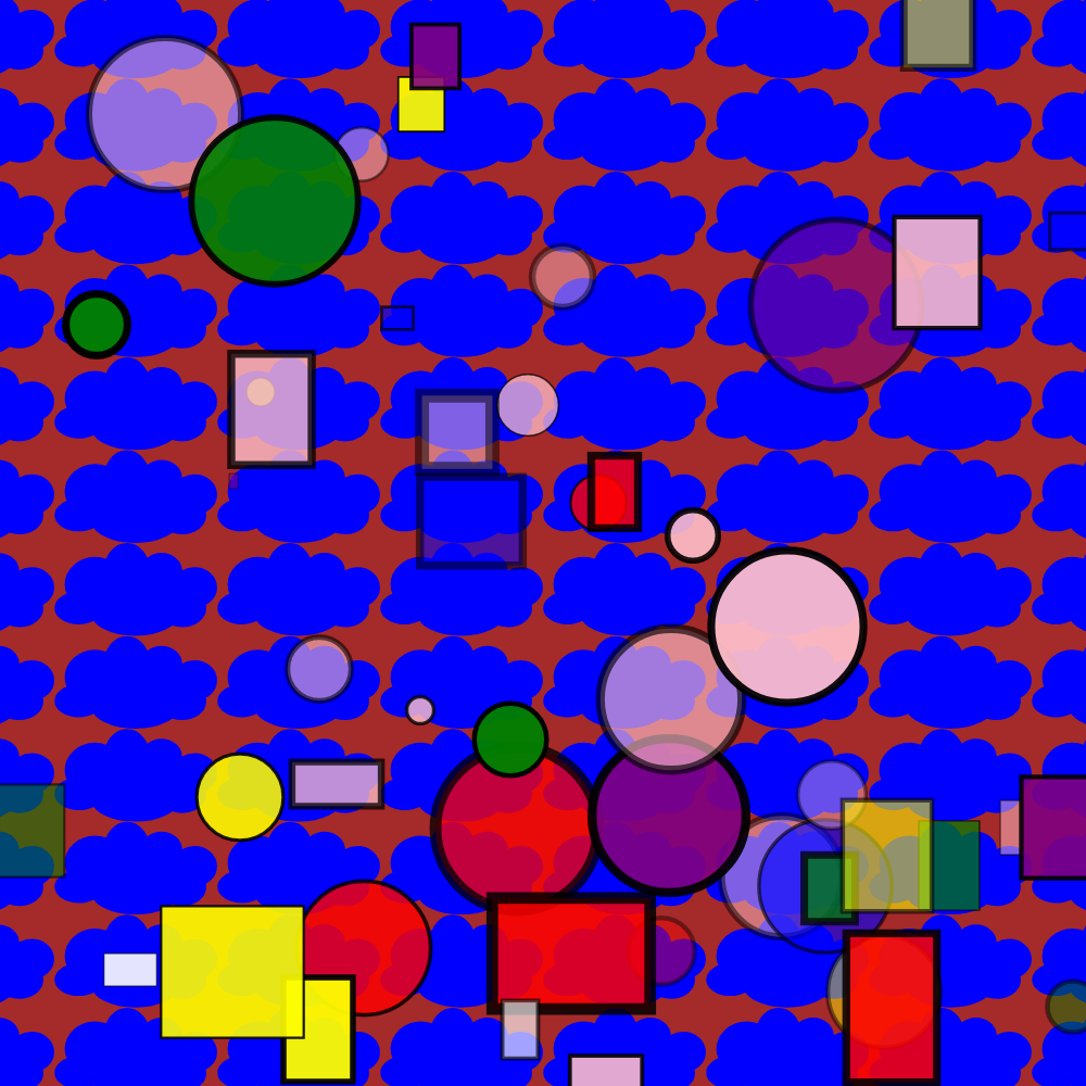 Hectic Shapes #7 static token preview