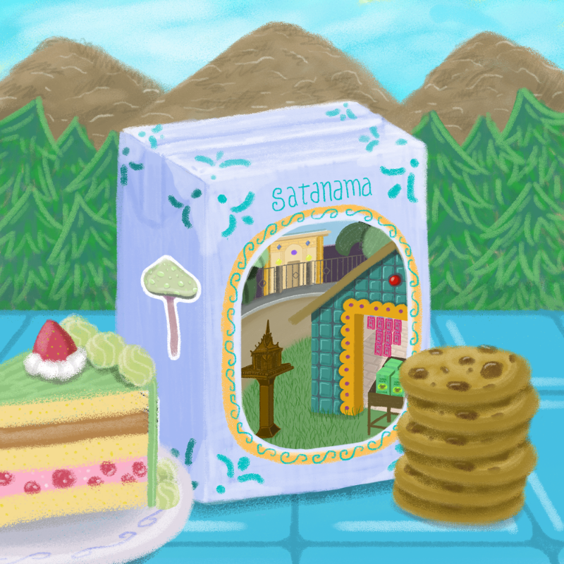 Table Landscapes #5 static token preview