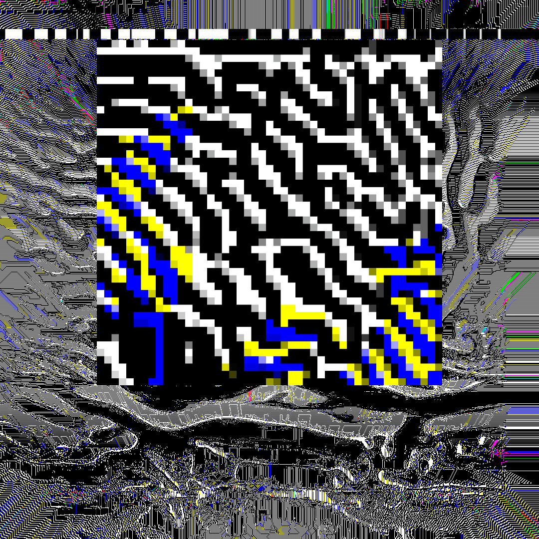 nearest neighbor - genesis #16 static token preview