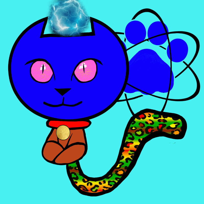 Cat•ions #8 static token preview