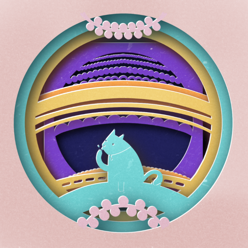 Kitten Fantasy #6 static token preview