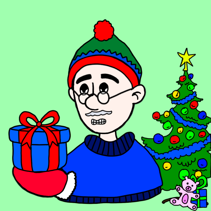 Merry Christmas #4 static token preview
