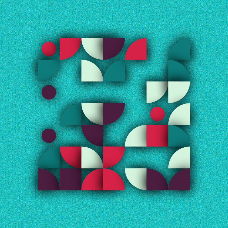 Geometric Art No.1 #1 static token preview