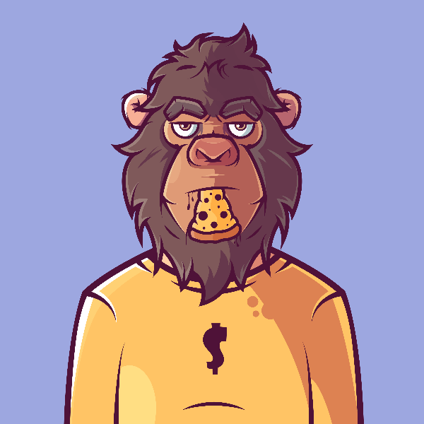 Amazing Gorilla #2 static token preview