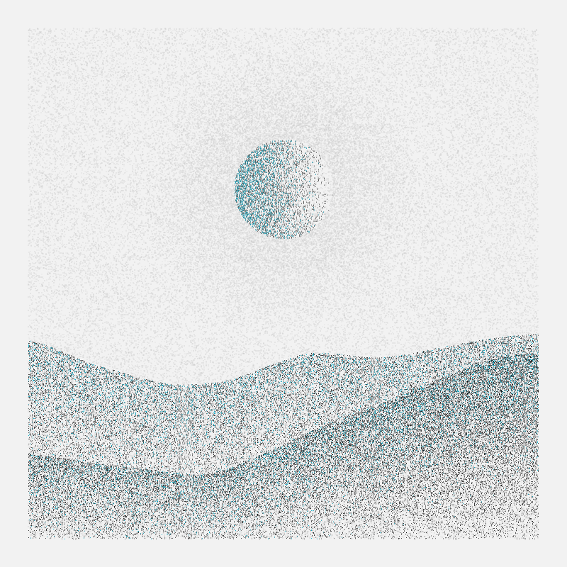 Stoned Moonscape #16 static token preview