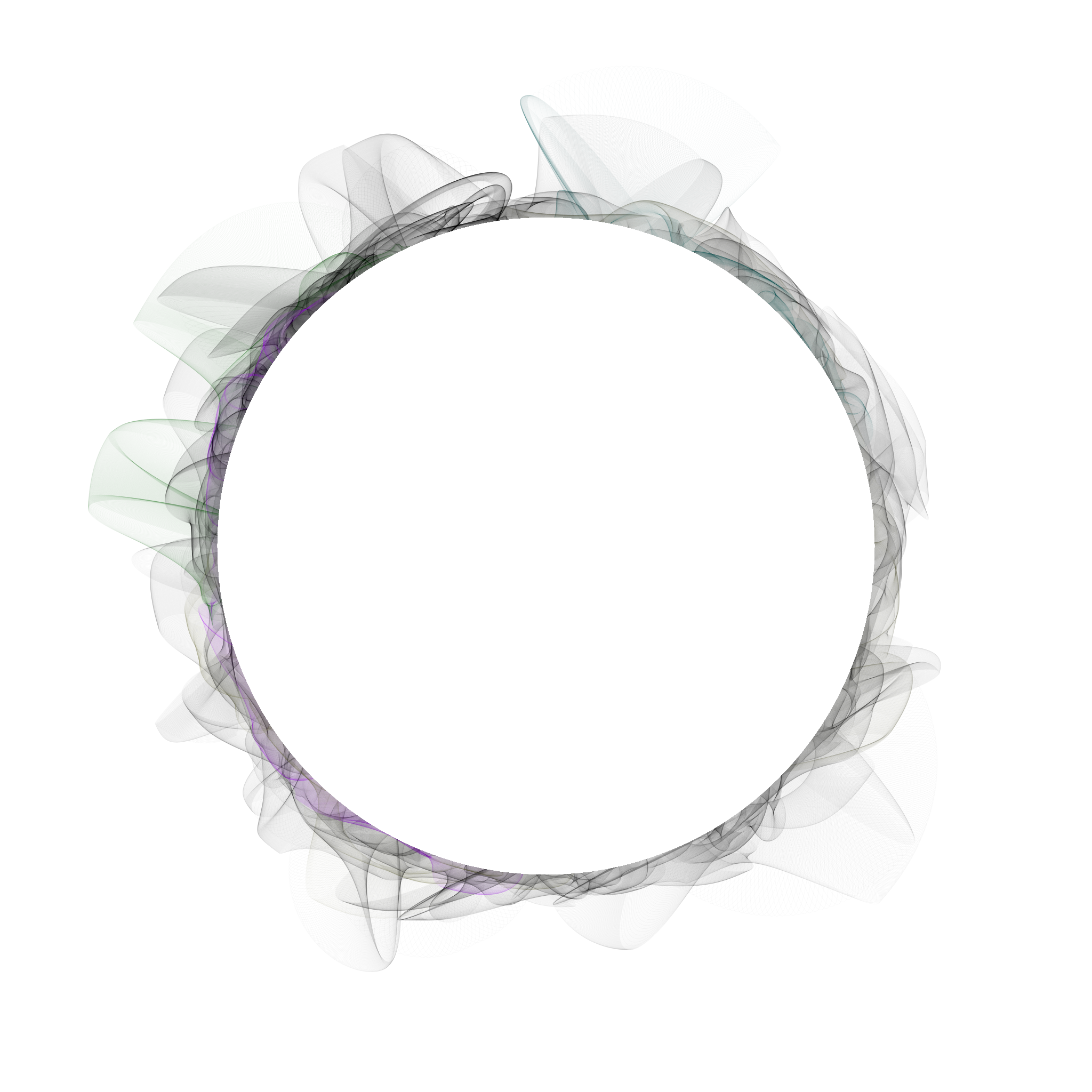 White Eclipse #1 static token preview