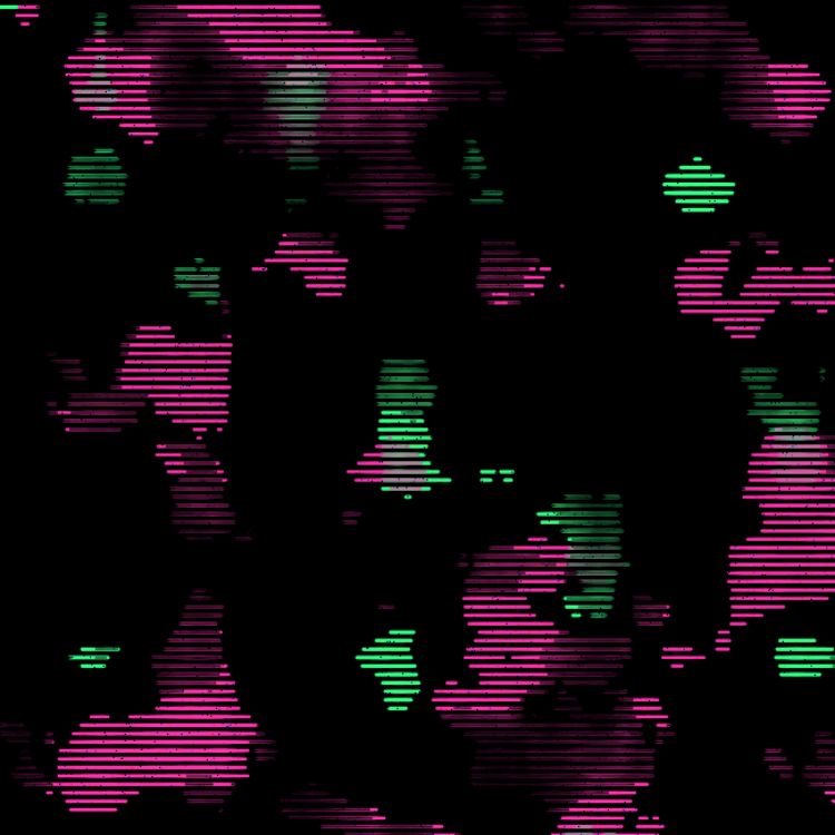 Noisy Forest #6 static token preview