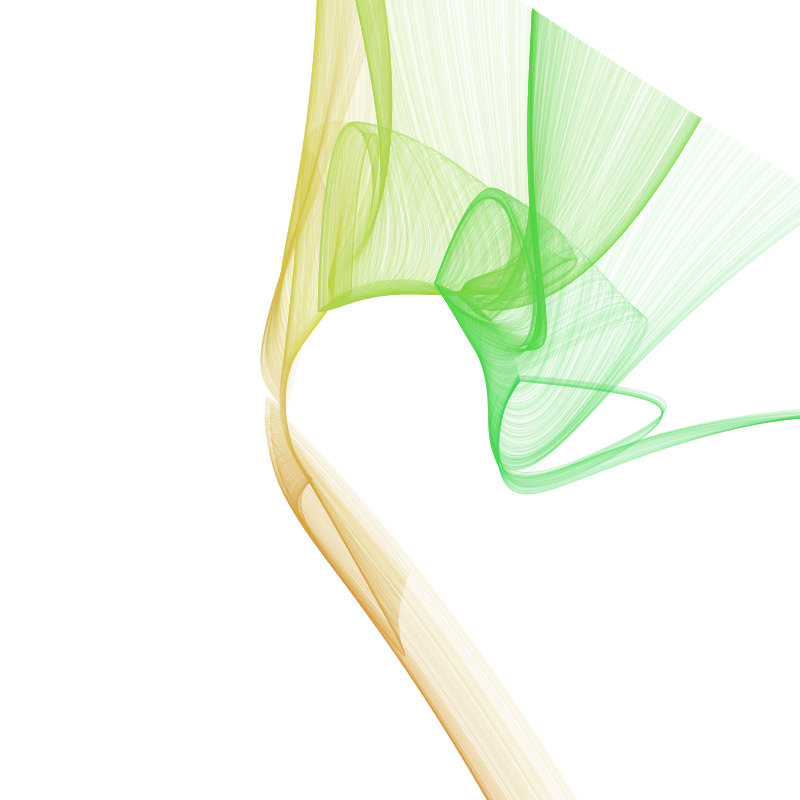 Chaotic curves #12 static token preview