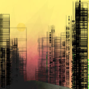 Contemporary building sketches project preview